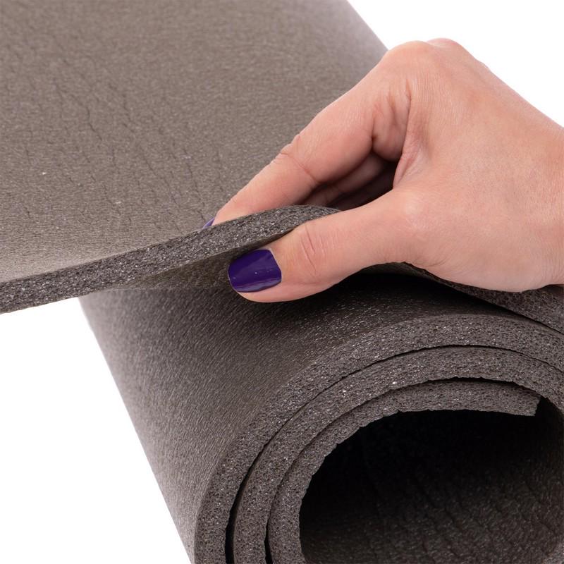 Коврик туристический двухслойный TY-7490 Серый (59508147) - фото 3 Коврик туристический двухслойный TY-7490 Серый (59508147) - фото 3