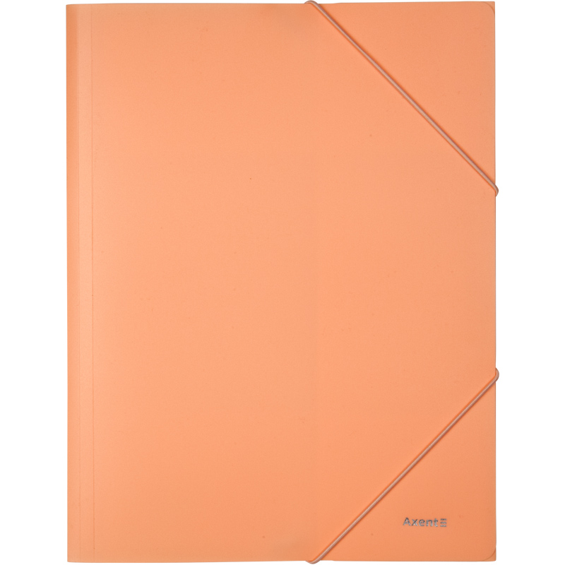 Папка на резинках Axent А4 Pastelini Оранжевый (1504-42-A)