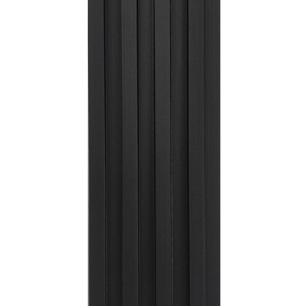 Рельс декоративный WPC стеновой 3000х160х23 мм Антрацит (SW-00001532) - фото 5 Рельс декоративный WPC стеновой 3000х160х23 мм Антрацит (SW-00001532) - фото 5