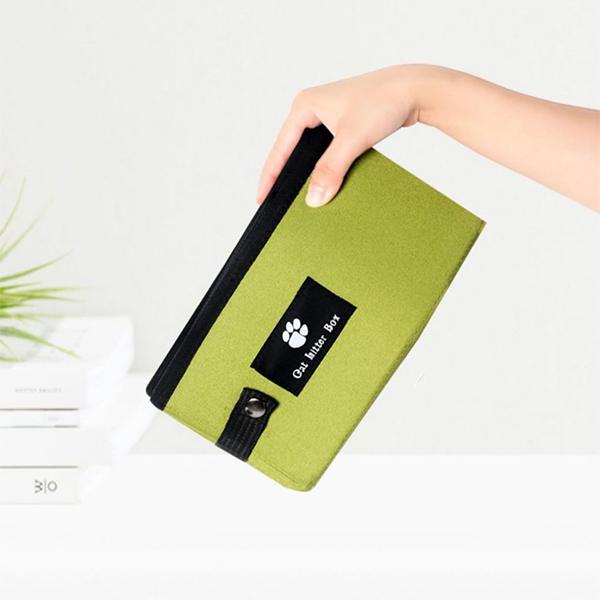 Туалет для кошек дорожный J00073 45х35х13 см - фото 7 Туалет для кошек дорожный J00073 45х35х13 см - фото 7