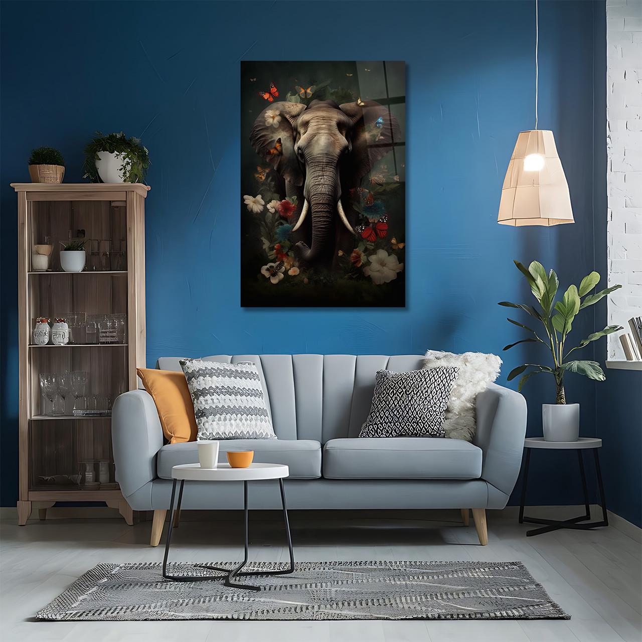 Картина на стекле NovellaPrint Мудрость саванны 50х75 см (439.2) - фото 4