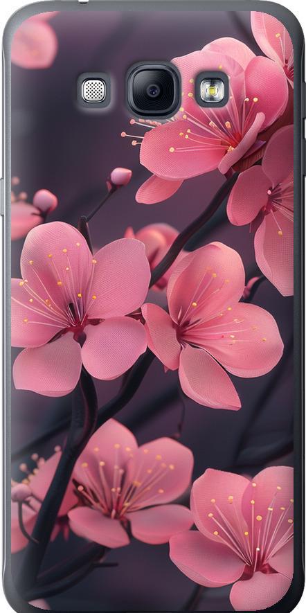 Чохол на Samsung Galaxy A8 A8000 Пурпурова сакура (6075u-135-42517) Чохол на Samsung Galaxy A8 A8000 Пурпурова сакура (6075u-135-42517)