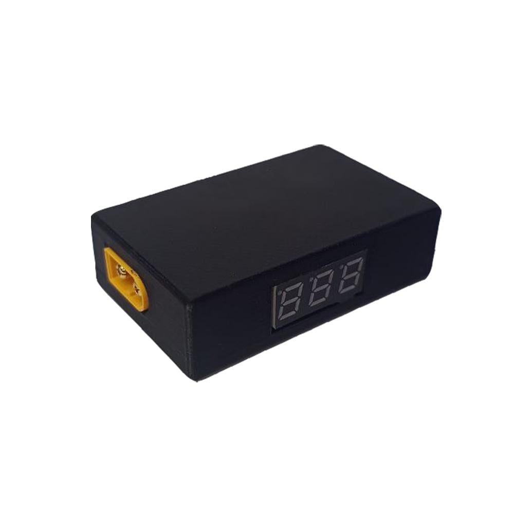 Блок питания от батареи с XT60 на Type-C с вольтметром (27194569)