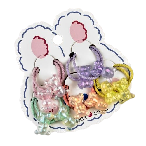 Резинки для волос Stenson WW01983 10 шт. (13925706)