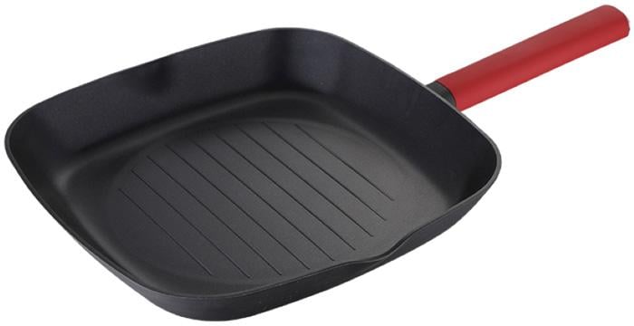 Сковорода-гриль Infinity Chefs Essence 28х28 см с антипригарным покрытием (BGIC-1534)