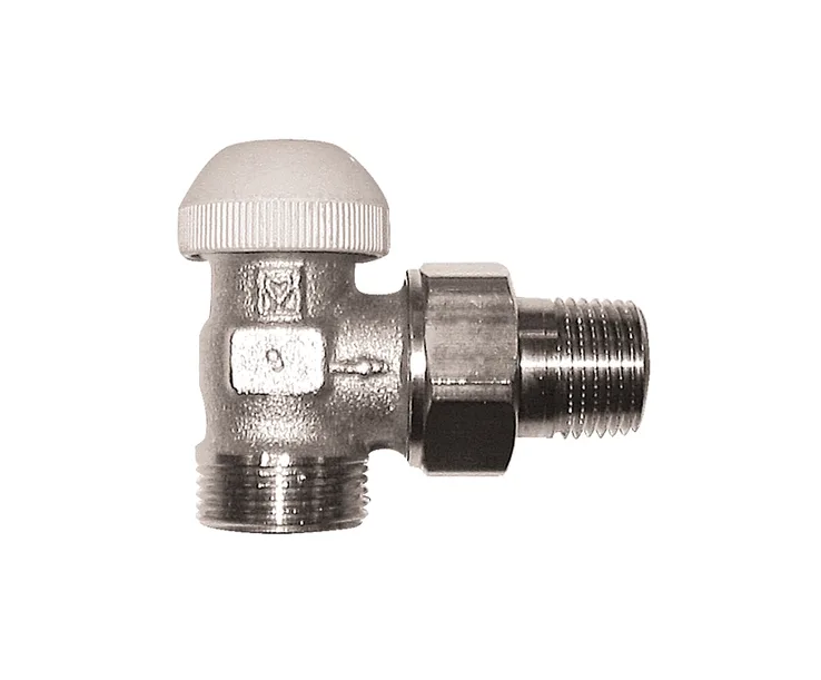 Термостатичний клапан Herz TS-90 кутовий 1/2" (AKD9928)