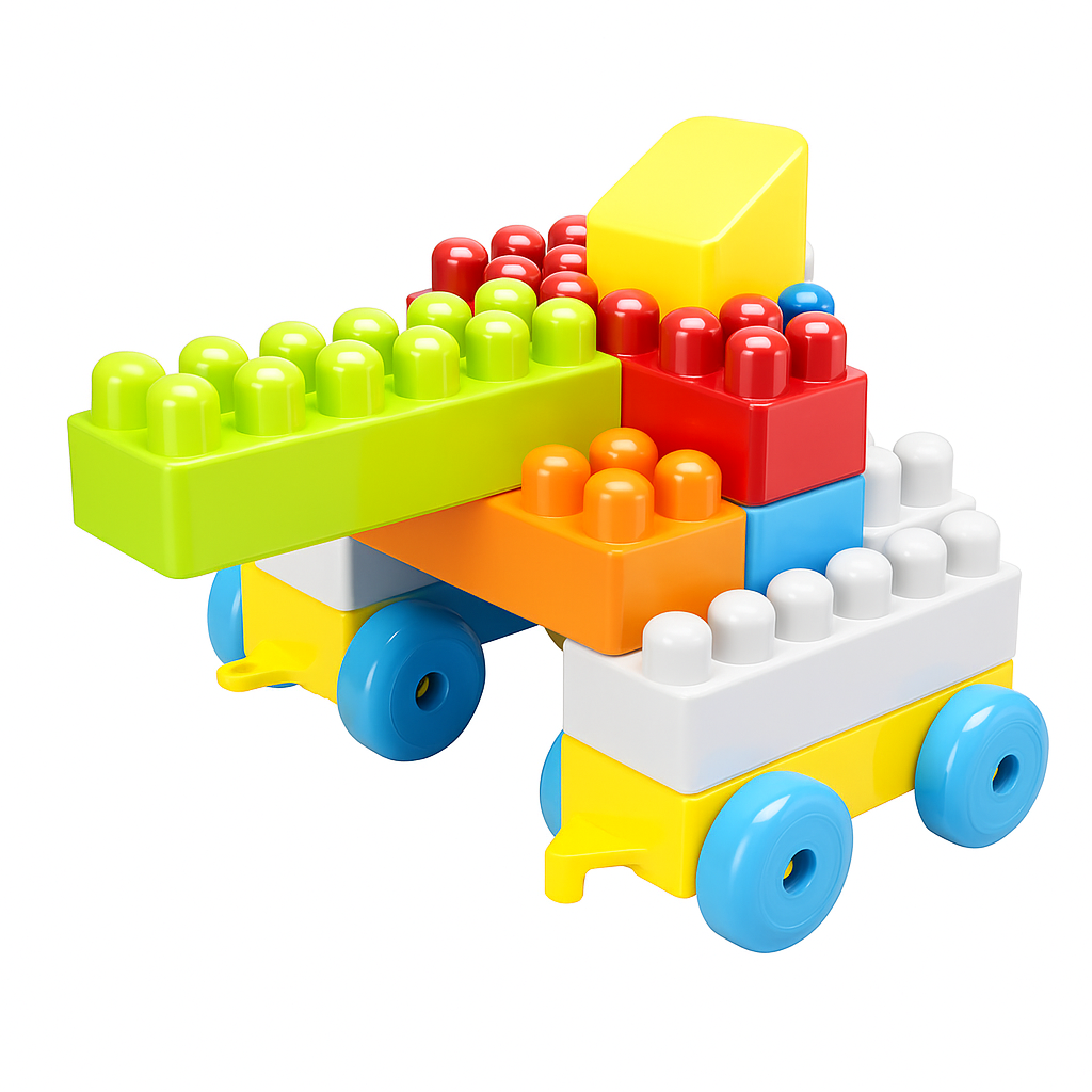 Конструктор дитячий 66145-1 розвиток моторики та фантазії 45 дет. (29125415) Конструктор дитячий 66145-1 розвиток моторики та фантазії 45 дет. (29125415)