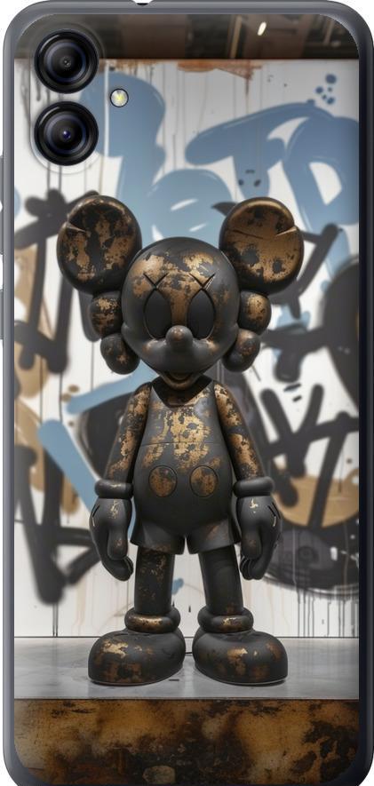Чехол на Samsung Galaxy A04e A042F Bronze kaws v2 (6098u-2908-42517)