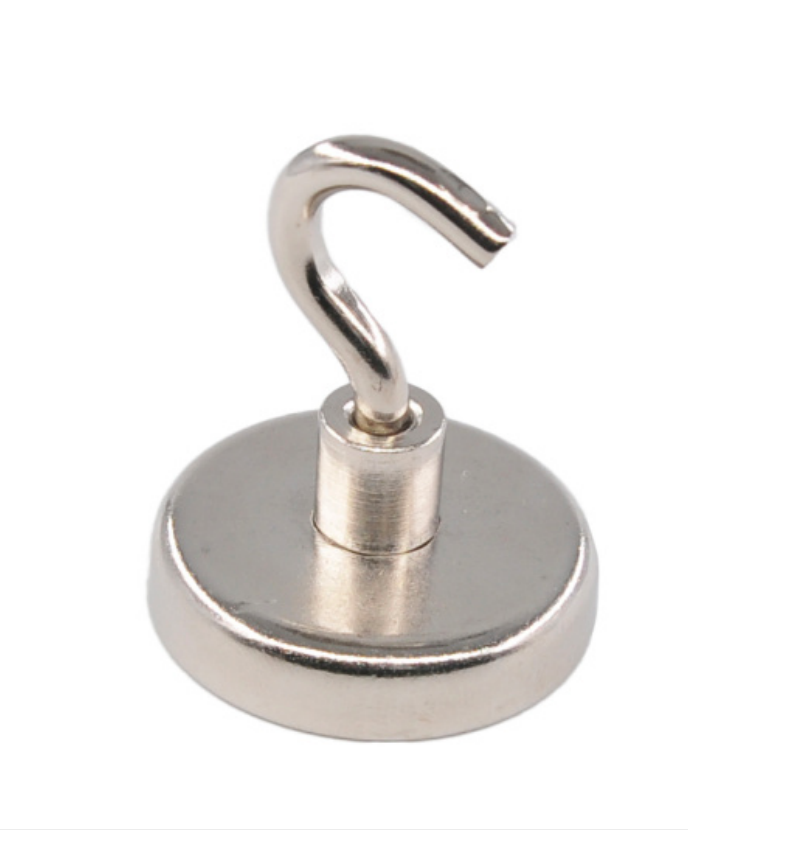 Магнит поисковый неодимовый с крюком сила 80 кг (175391532) Магнит поисковый неодимовый с крюком сила 80 кг (175391532)