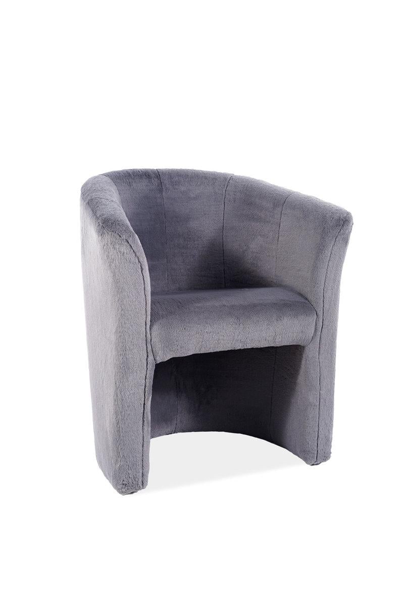 Кресло TM-1 R Серый/Венге (TM1L16)