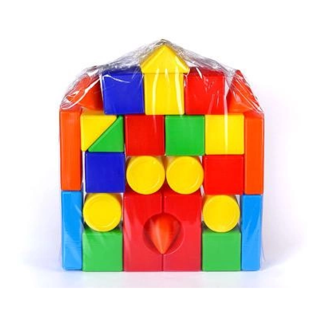 Кубики-конструктор Toys plast Замок 26 деталей