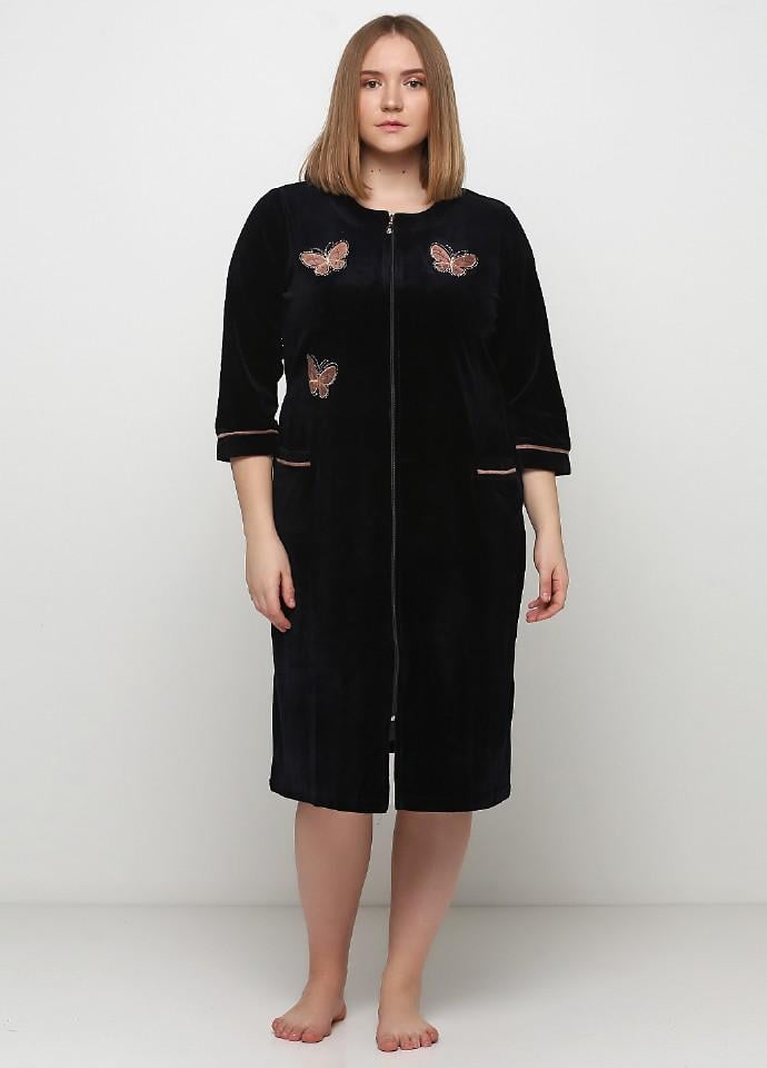 Халат Wild Love XL темно-Синий (21000) Халат Wild Love XL темно-Синий (21000)