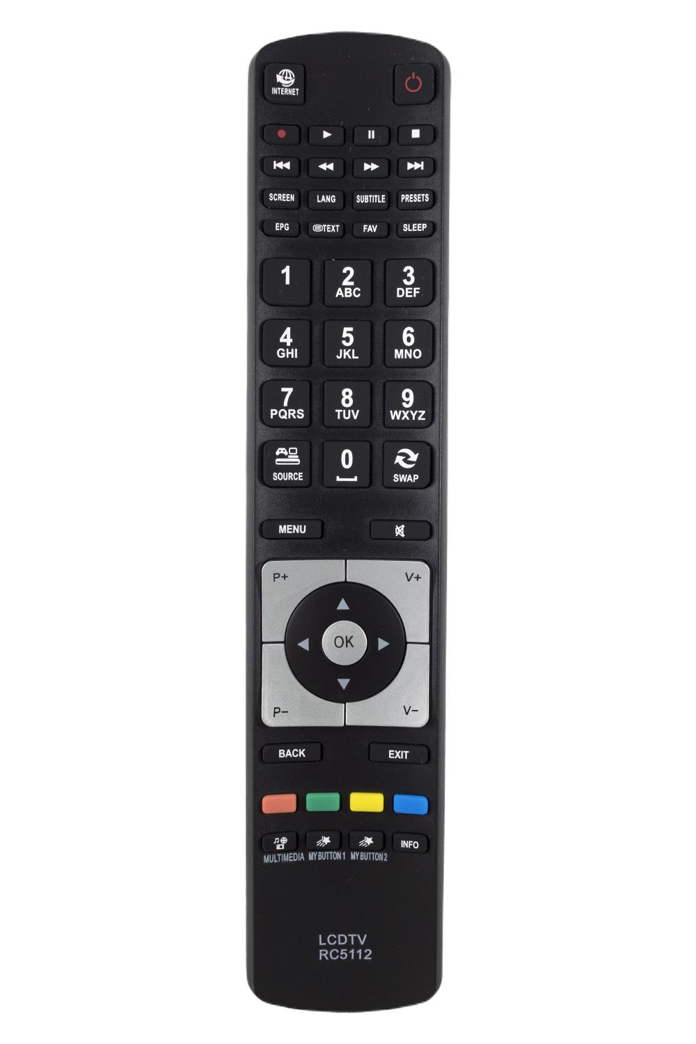 Пульт для телевизора TELEFUNKEN T26N97C (4734)