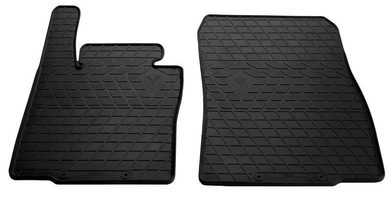 Коврики резиновые Stingray для Mini Countryman R60 10- design 2016 передние 2 шт. (1032022F)