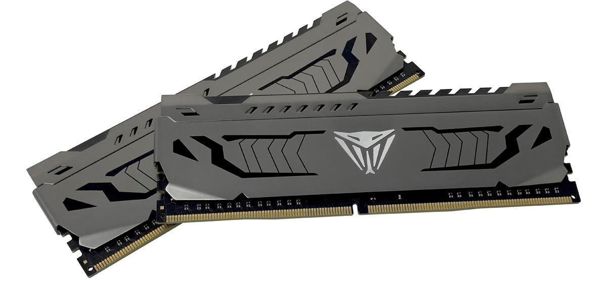 Оперативна пам'ять для ПК Patriot 16 GB 2x8 GB DDR4 3733 MHz Viper Steel (PVS416G373C7K) - фото 2 Оперативна пам'ять для ПК Patriot 16 GB 2x8 GB DDR4 3733 MHz Viper Steel (PVS416G373C7K) - фото 2