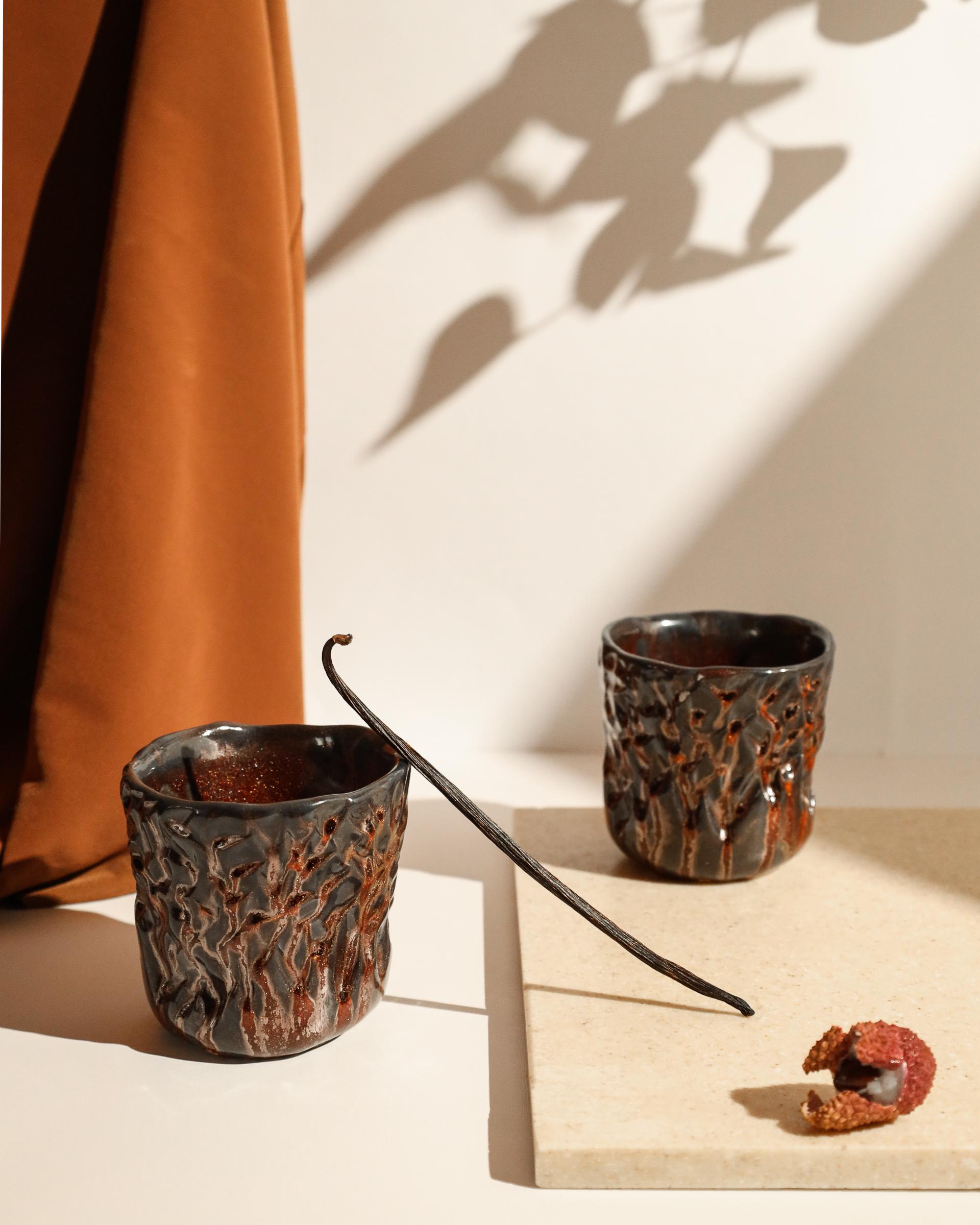 Чашка Сокровище дракона ручной работы (CUP-052) - фото 4 Чашка Сокровище дракона ручной работы (CUP-052) - фото 4