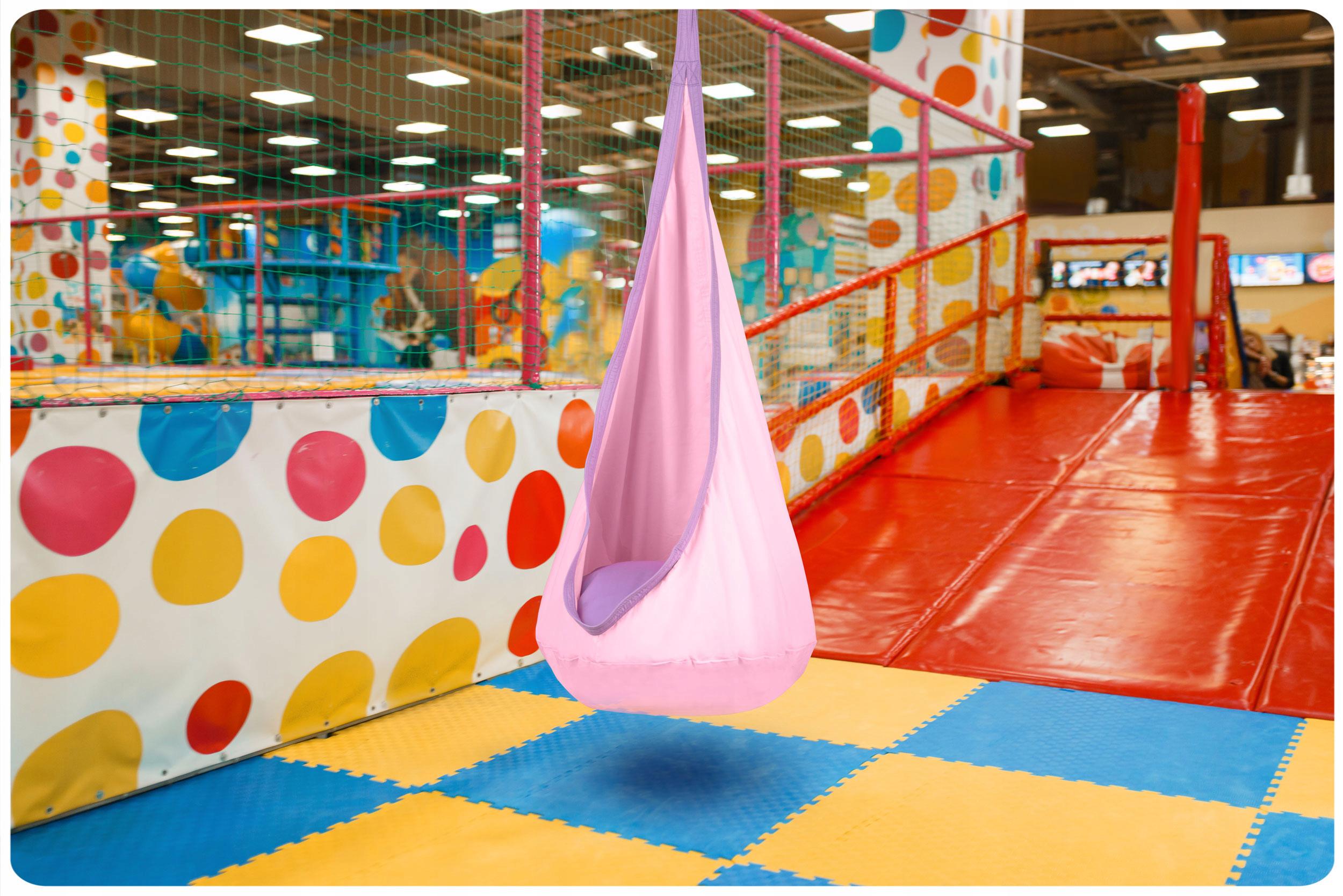 Детские качели подвесные NEO-SPORT Гнездо-кокон с подушкой Розовый (23525601) - фото 5 Детские качели подвесные NEO-SPORT Гнездо-кокон с подушкой Розовый (23525601) - фото 5