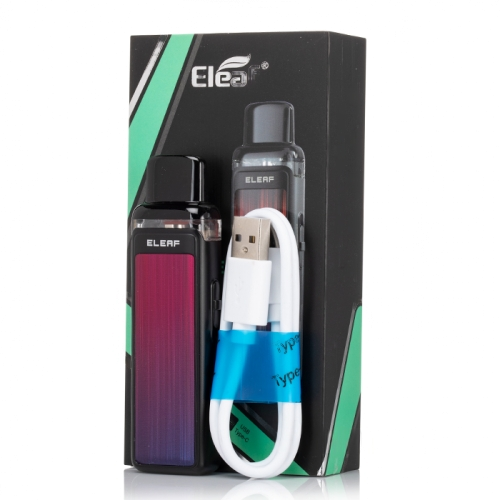 Під-система електронна сигарета Eleaf IORE PRIME Pod System 900 mAh 2 мл Purple Aurora (11082) - фото 6