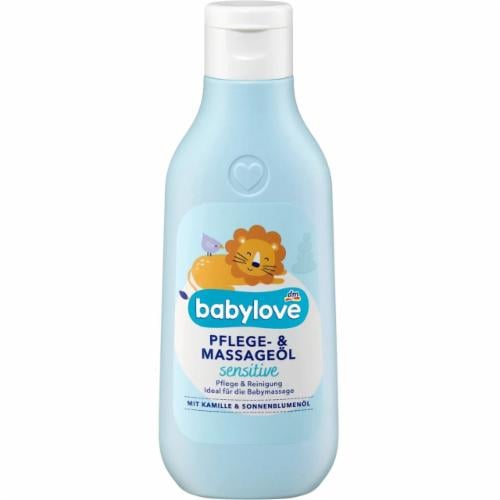 Олія масажна Babylove Baby Pflege&Massageöl 250 мл (34712122)