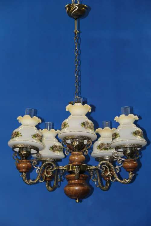 Декоративная люстра Ray L9003/5 Nut Tree (IR006497)