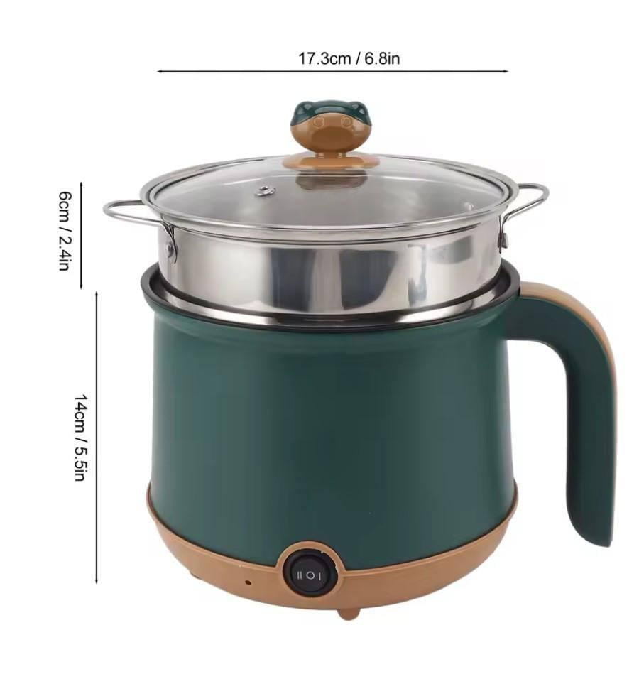 Мультиварка с пароваркой 1,8 л Зеленый (ccd046b4) - фото 9 Мультиварка с пароваркой 1,8 л Зеленый (ccd046b4) - фото 9