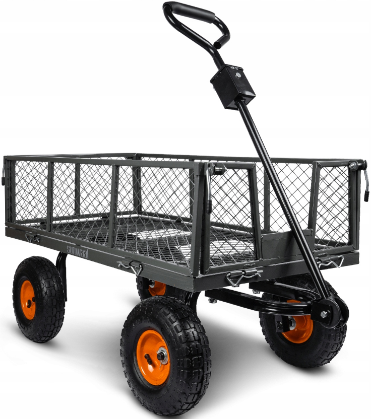 Тележка садовая Maltec 100 л (26753885)