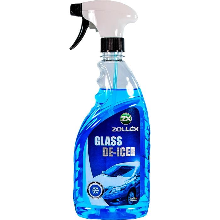 Размораживатель стекла Zollex Glass DE-ICER 500 мл 4126148 (176792)