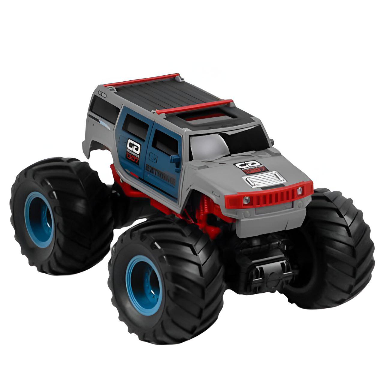 Джип на радиоуправлении DL 18 A 08-01 Серый