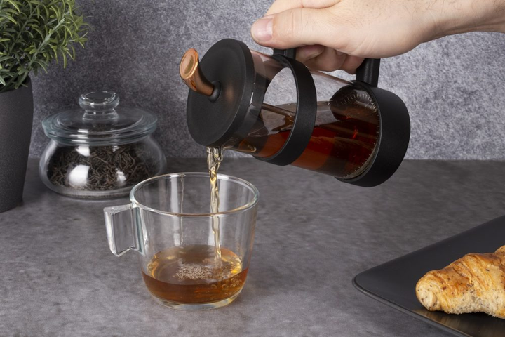 Френч-пресс Berlinger Haus Black Rose Collection 600 мл (BH-7615) - фото 4 Френч-пресс Berlinger Haus Black Rose Collection 600 мл (BH-7615) - фото 4