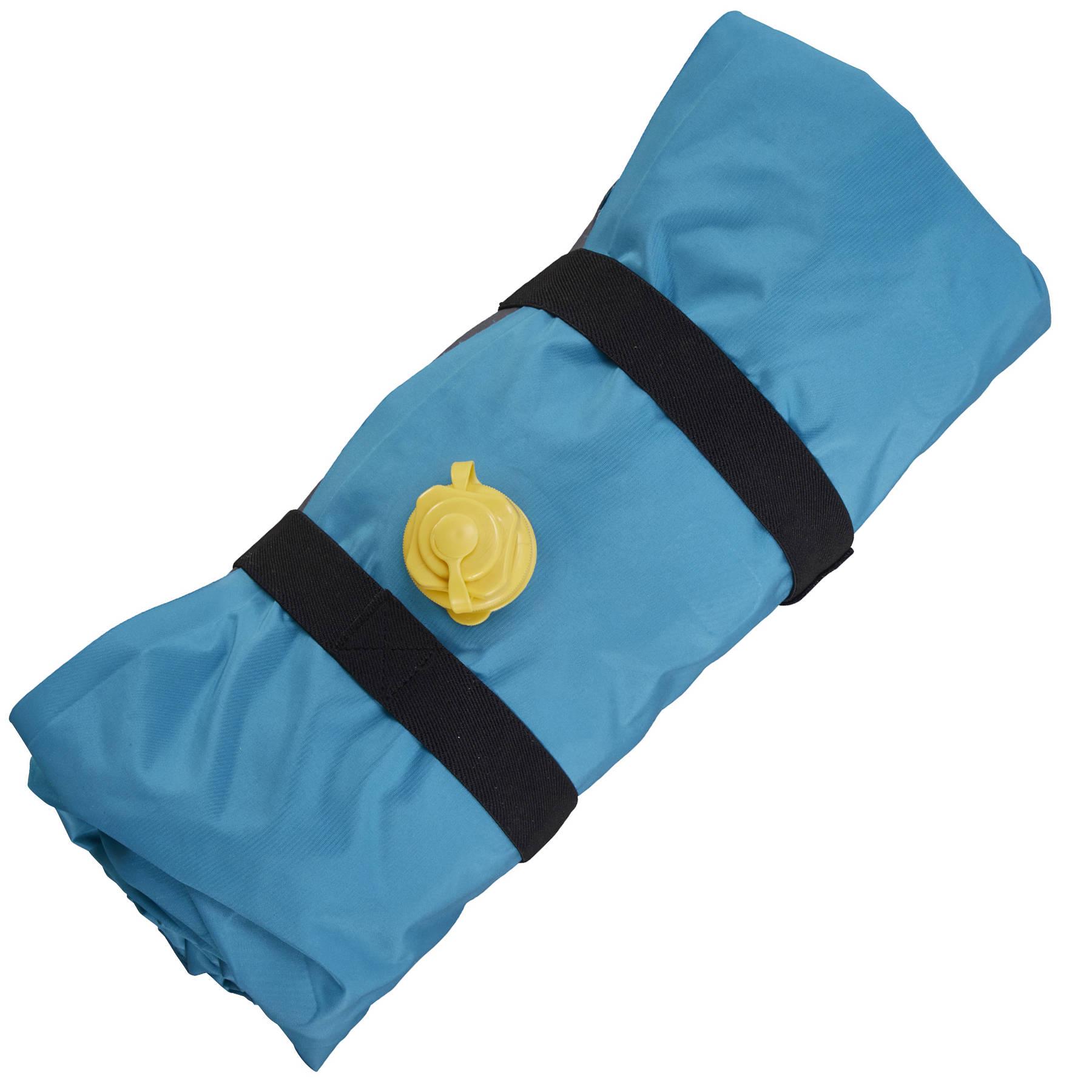 Надувной матрас Uquip Betty Single XL Petrol/Grey (243107) - фото 4