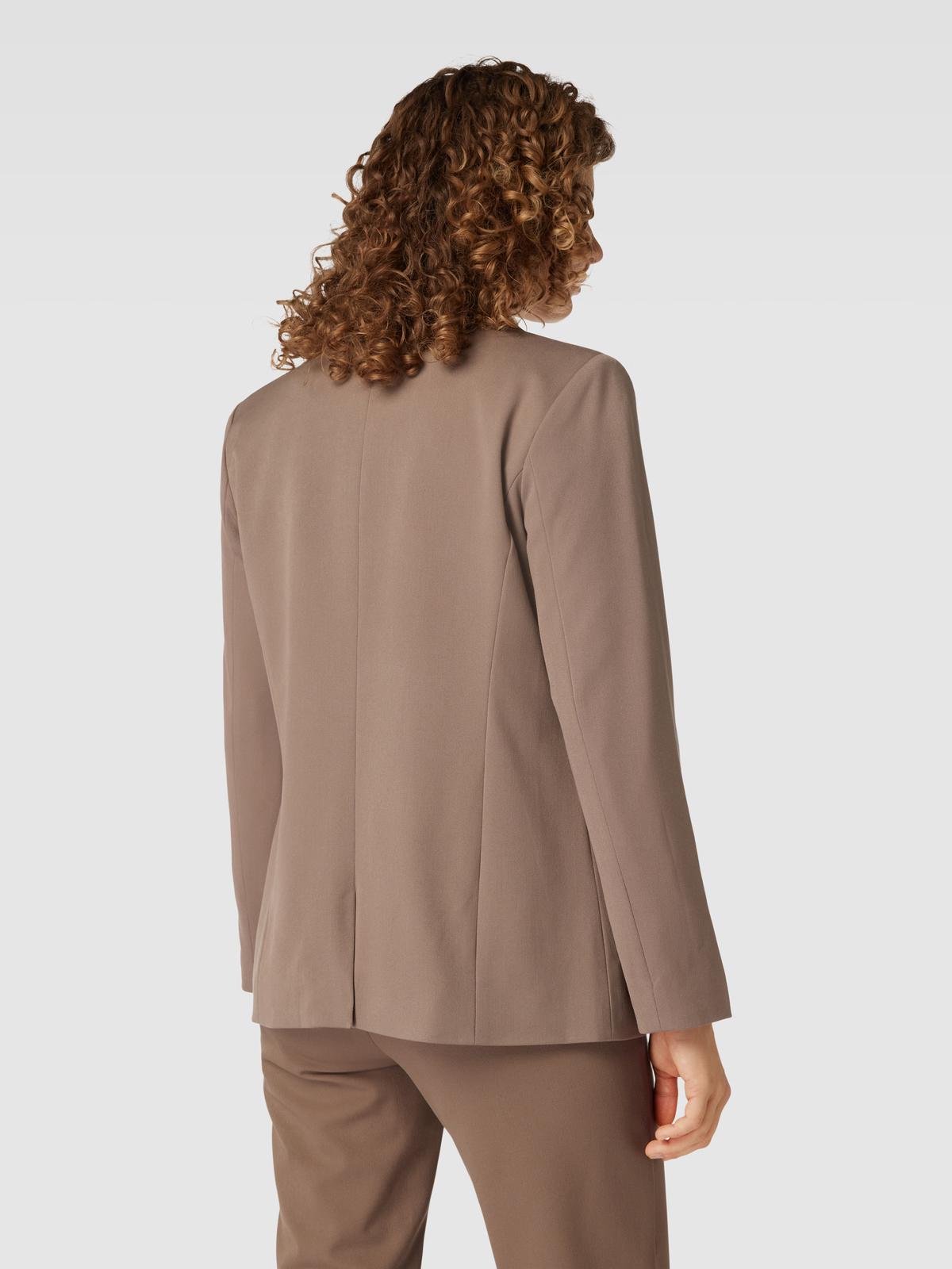 Блейзер жіночий Object S Коричневий - фото 2 Блейзер жіночий Object S Коричневий - фото 2