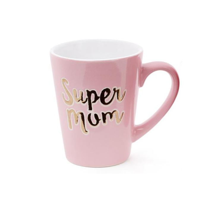 Чашка керамическая Super Mom 340 мл