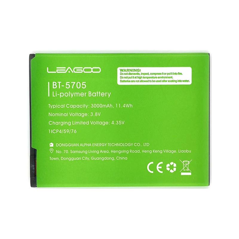 Аккумуляторная батарея Leagoo M9 Pro BT-5705