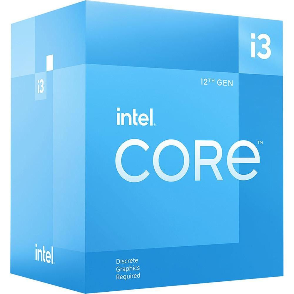 Процессор Intel Core Core I3-13100F BOX s1700 (BX8071513100F) - фото 2