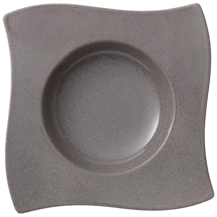Тарілка для супу Villeroy&Boch NewWave Stone 24 см (2499014)