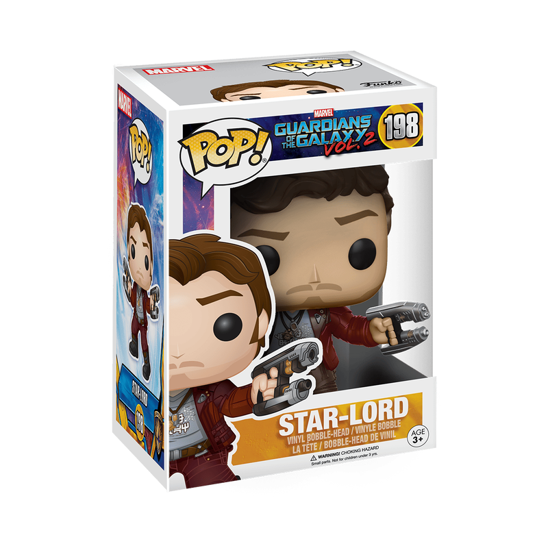 Фигурка Funko Pop Marvel Guardians of the Galaxy Star-Lord (14754069) - фото 2