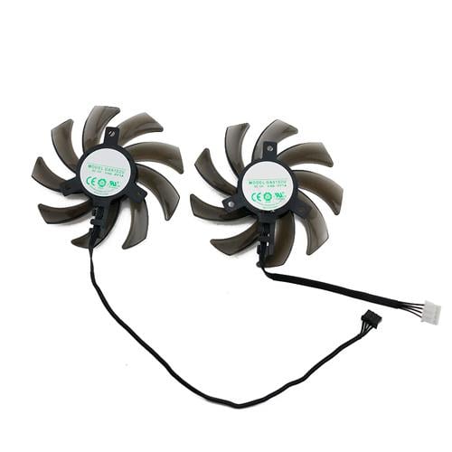 Вентиляторы 2шт 85мм 12В 4pin GA91S2U Palit GTX 1060 RTX 2060 2070