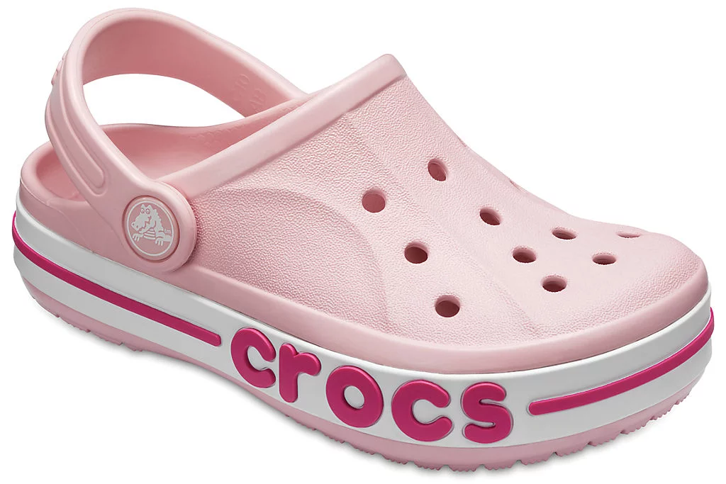 Сабо Crocs Kids Bayaband Clog C11 р. 28 Розовый - фото 3