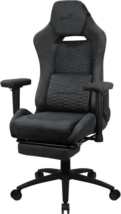 Компьютерное кресло геймерское AeroCool Royal Aerosuede Slate Grey (152307284)