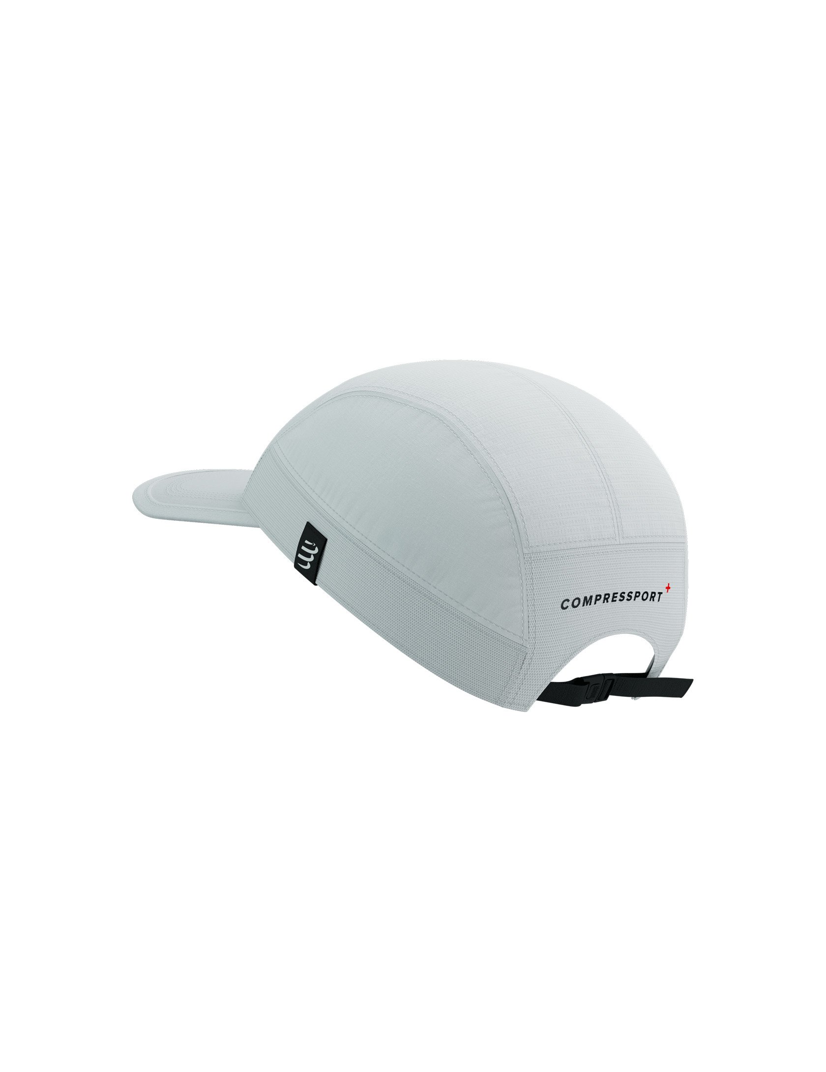 Кепка с изогнутым козырьком Compressport 5 Panel Light Cap White