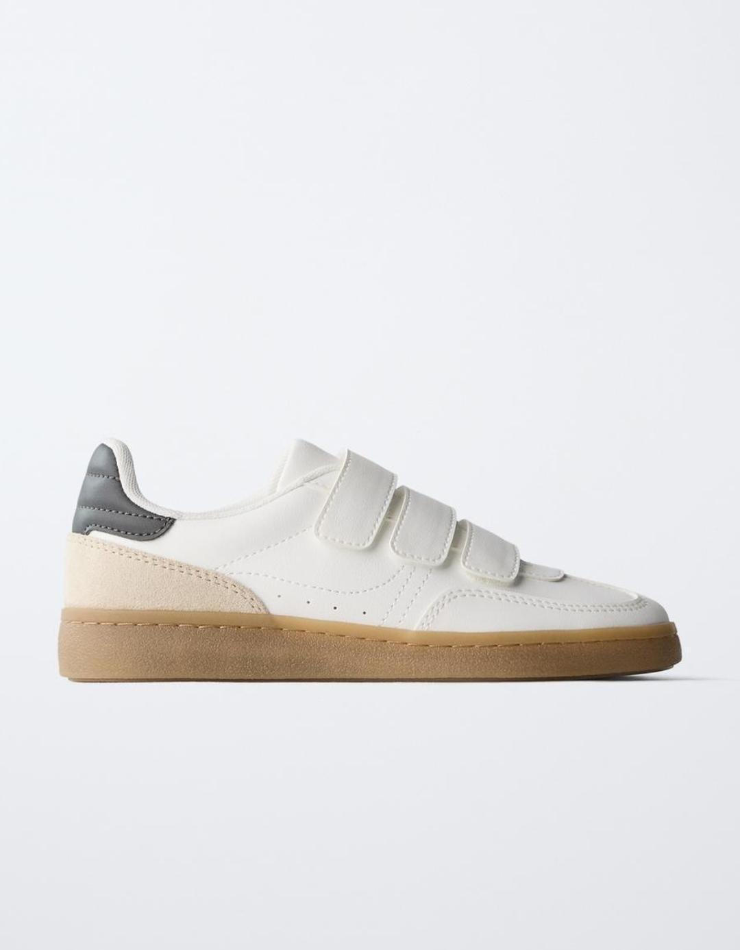 Кеди дитячі для хлопчика Zara 34 Білий (26021812E)