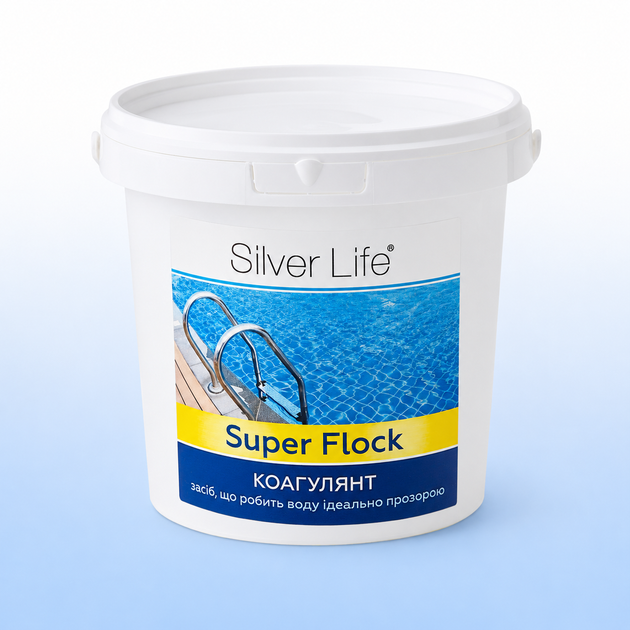 Коагулянт пролонгированного действия в гранулах СВОД SL Super Flock 3 кг (SVD-739)