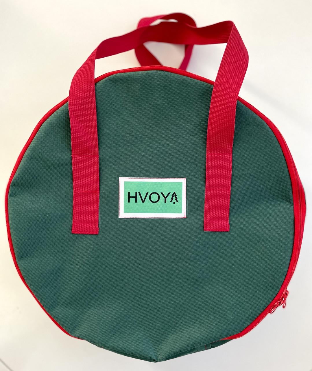 Сумка-чохол SGH для зберігання новорічних прикрас d 40 см Зелений (00012)