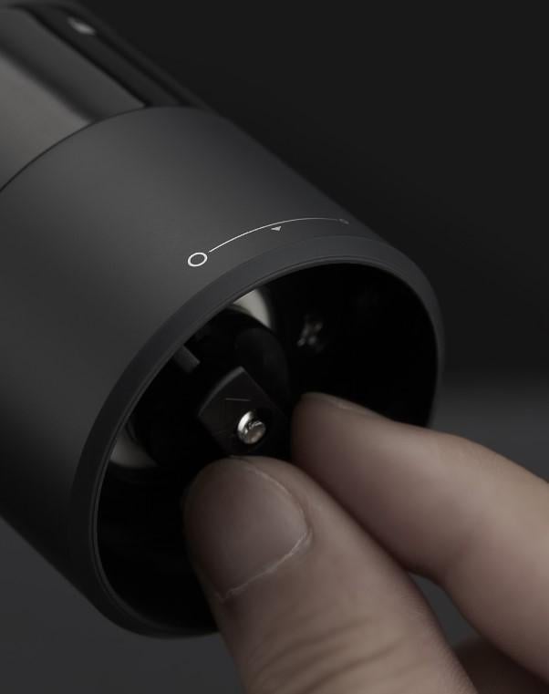 Млин для спецій HuoHou Electric Grinder Charging Type Black (HU0200) - фото 4