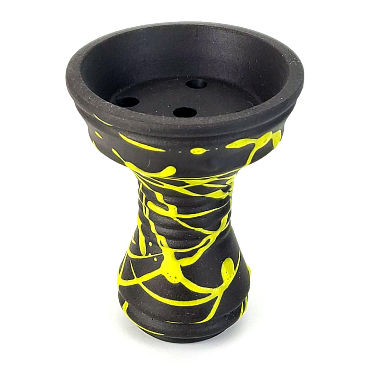 Чаша до кальяну Gusto Bowls Killa Black Green - фото 1