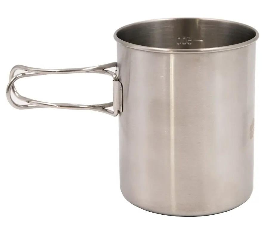 Кружка Tramp со складными ручками 500 мл (UTRC-037-metal)