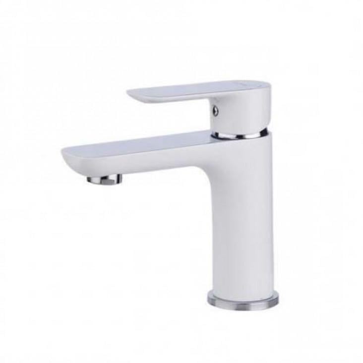 Смеситель для умывальника Gappo G1048 Белый/Хром (1034024)