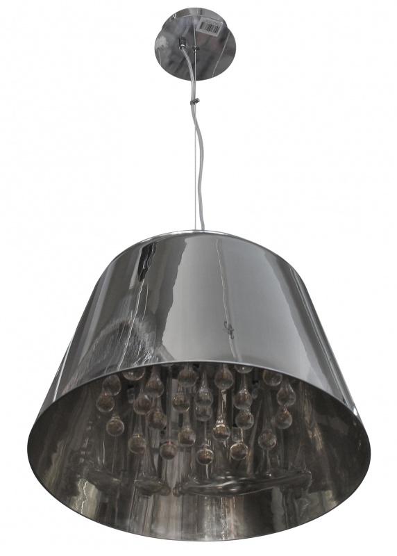 Люстра підвісна галогенна Brille BL-076S/8 з абажуром