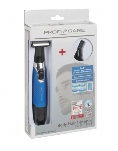 Триммер для стрижки волос SANSI ProfiCare PC-BHT 3074 (mx9263) Триммер для стрижки волос SANSI ProfiCare PC-BHT 3074 (mx9263)