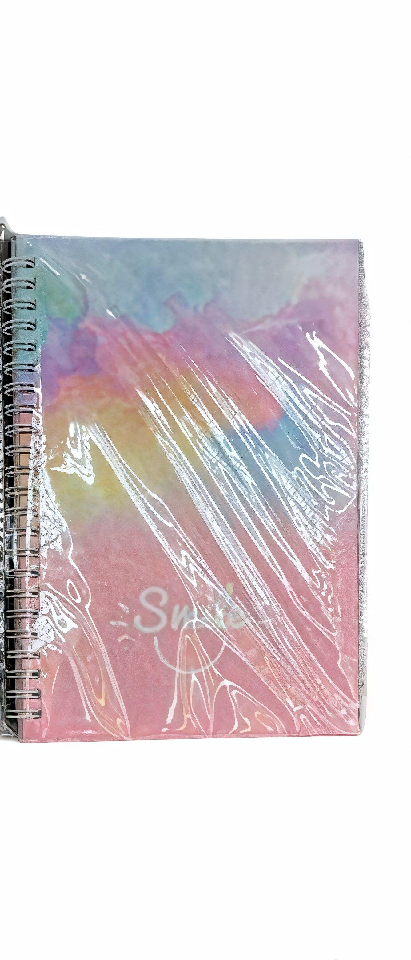 Блокнот на спирали Be yourself 14,5х21см 60 лист. Розовый (WW00621ST)